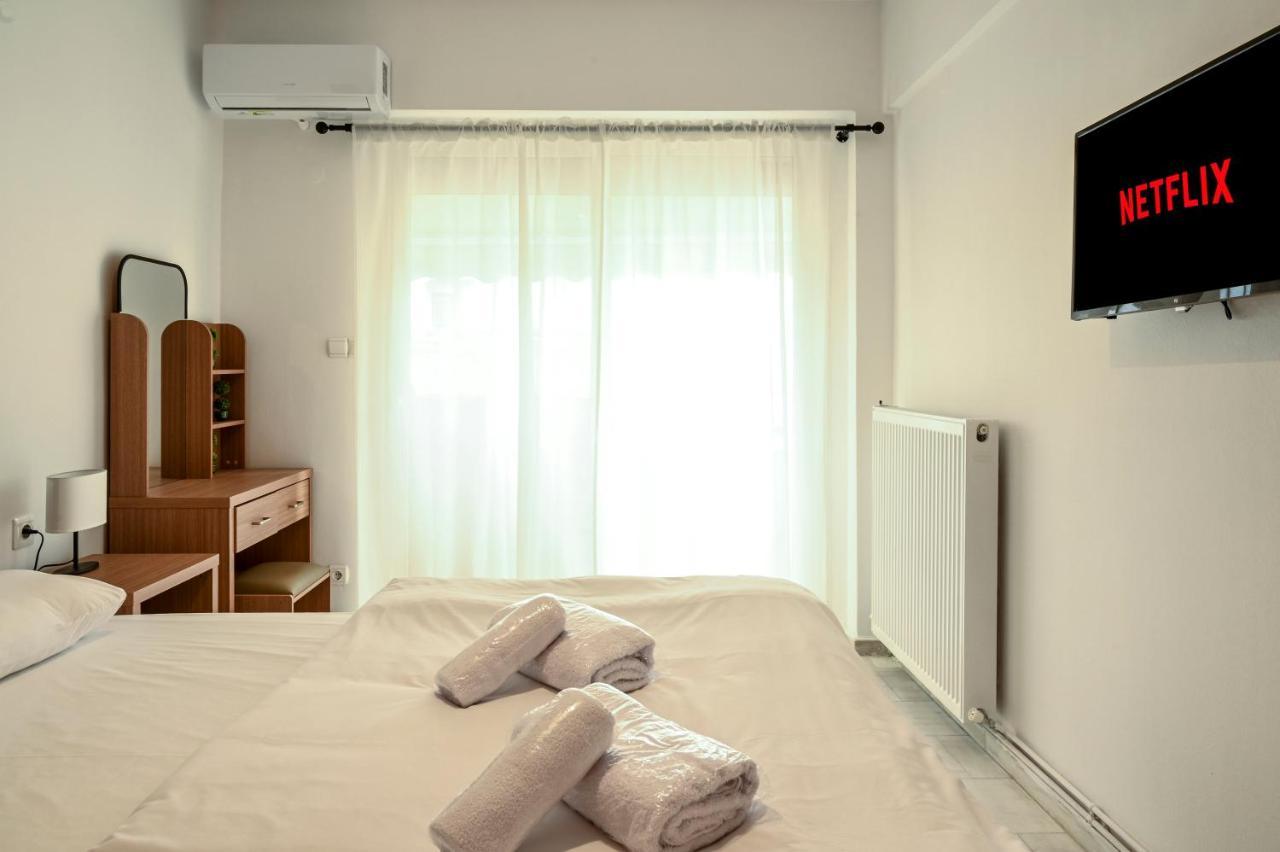 Thessaloniki Center Modern Apartment Exterior foto