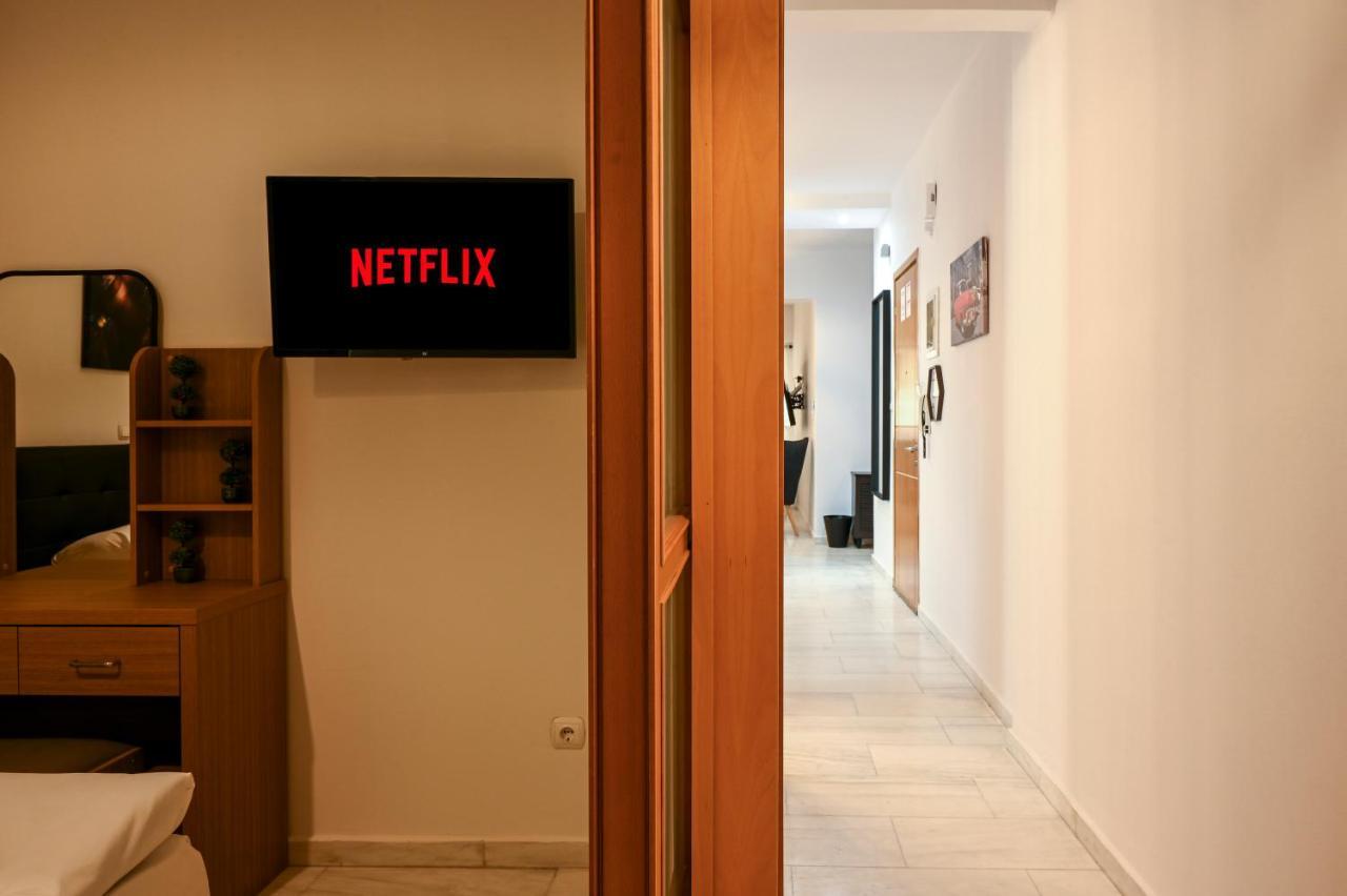Thessaloniki Center Modern Apartment Exterior foto