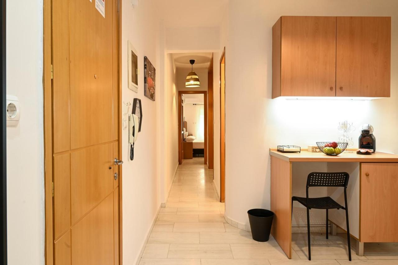 Thessaloniki Center Modern Apartment Exterior foto