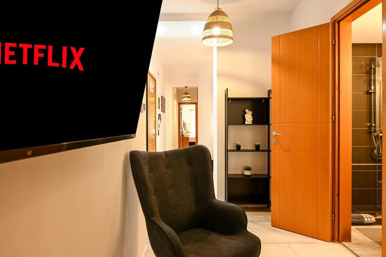 Thessaloniki Center Modern Apartment Exterior foto