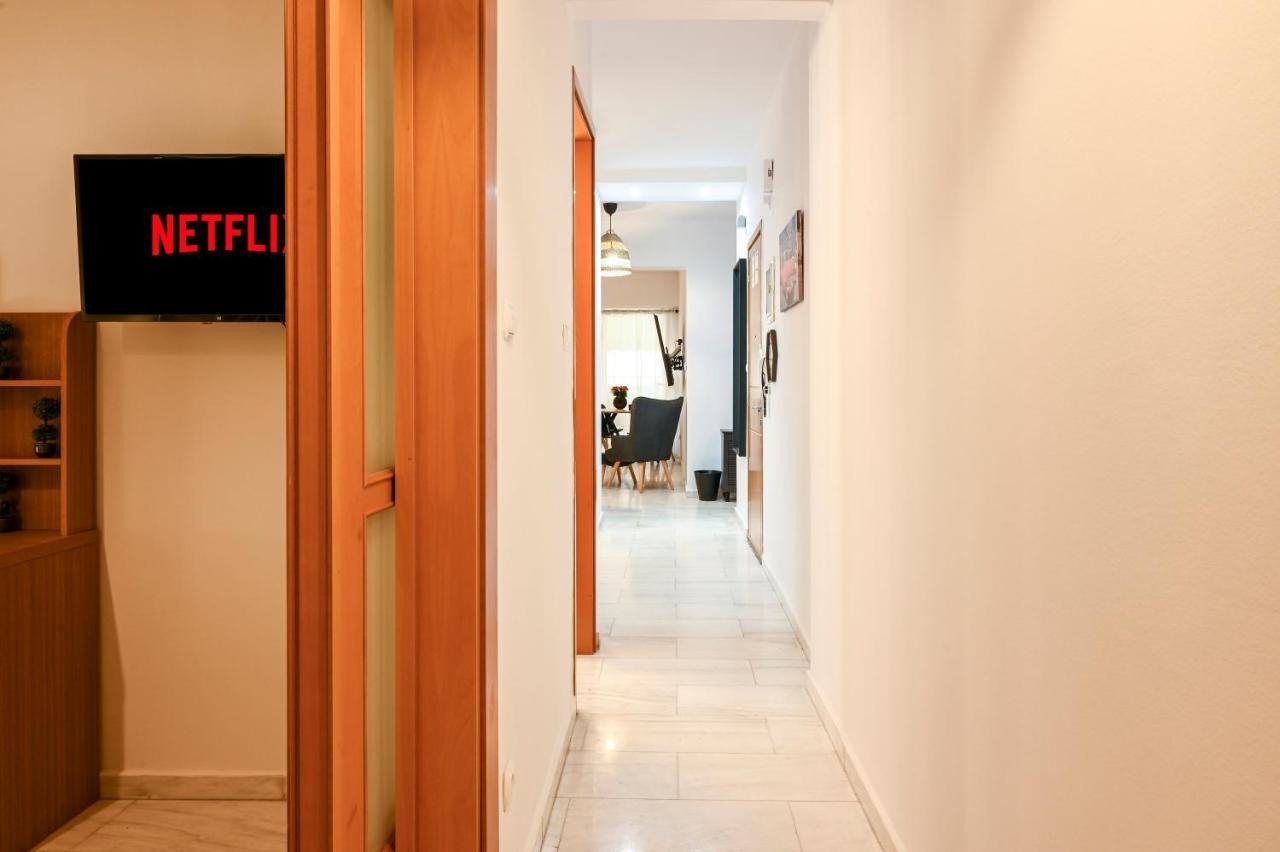 Thessaloniki Center Modern Apartment Exterior foto