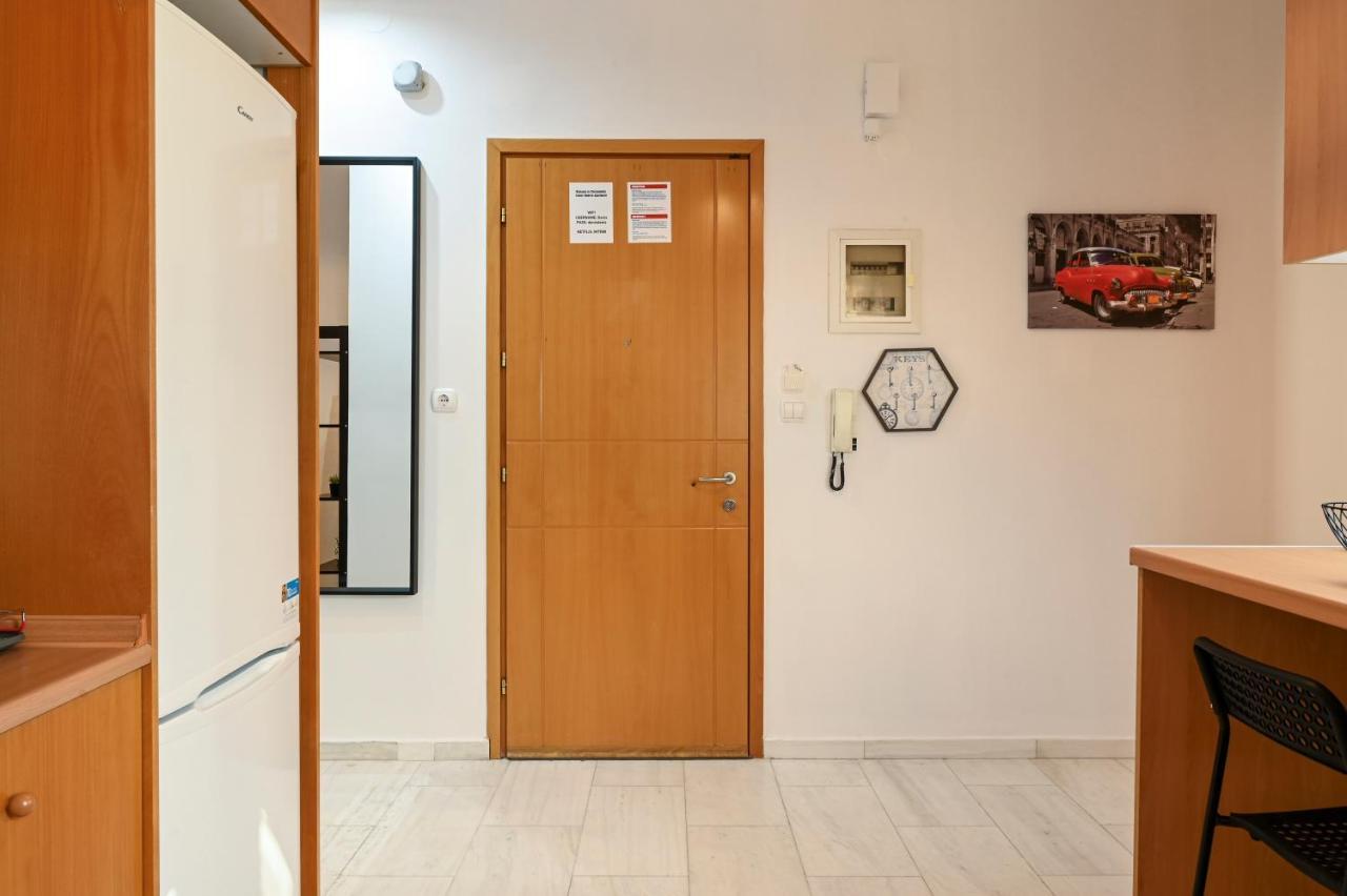 Thessaloniki Center Modern Apartment Exterior foto