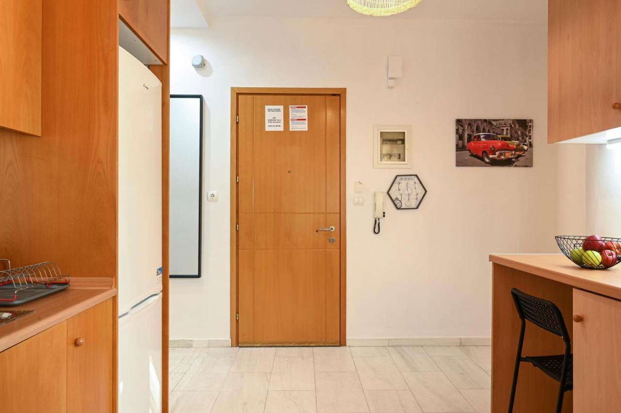 Thessaloniki Center Modern Apartment Exterior foto