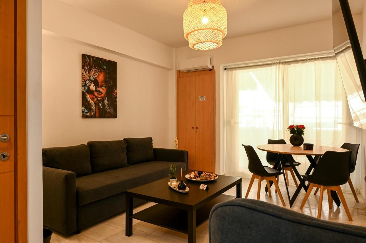 Thessaloniki Center Modern Apartment Exterior foto