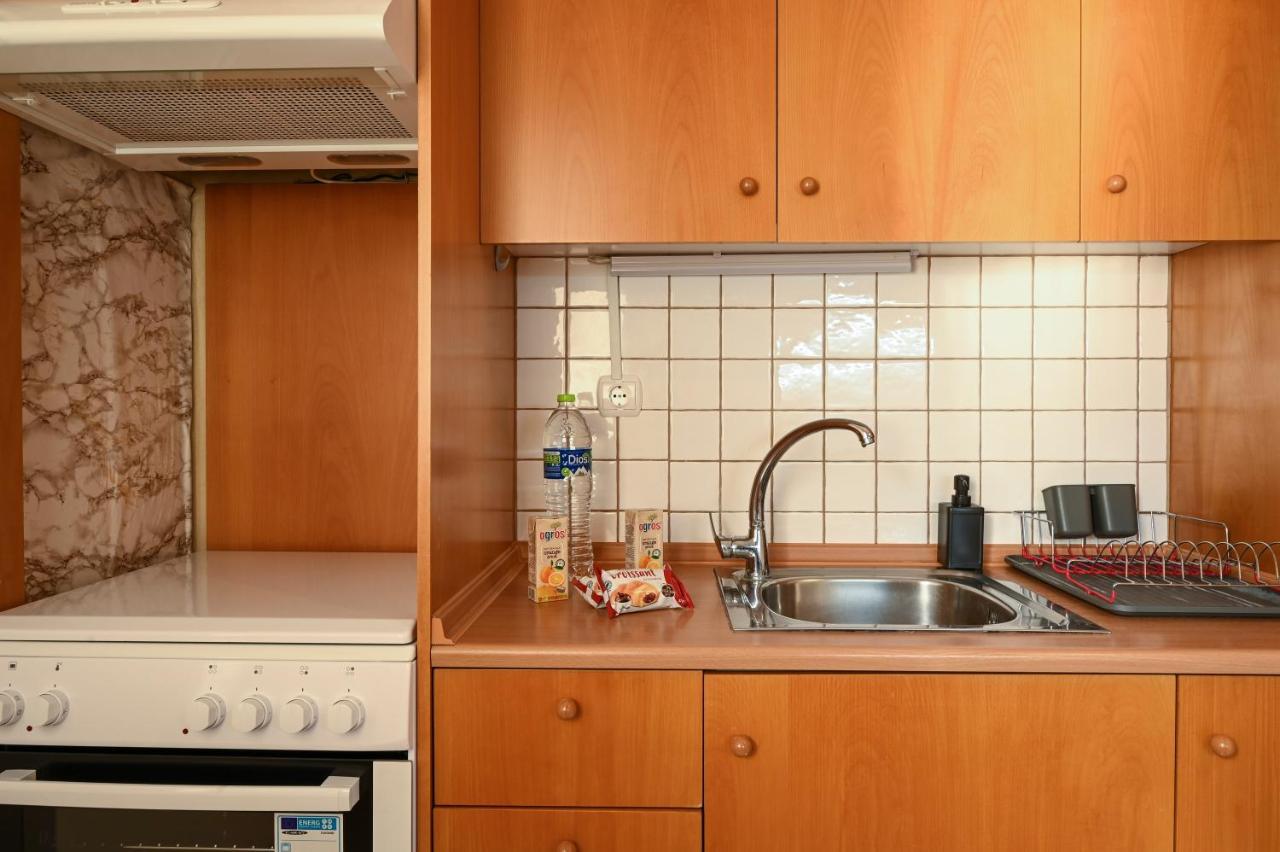 Thessaloniki Center Modern Apartment Exterior foto