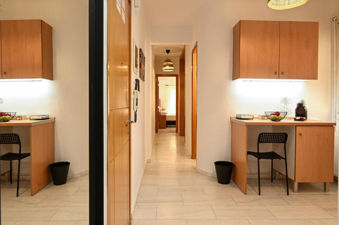 Thessaloniki Center Modern Apartment Exterior foto