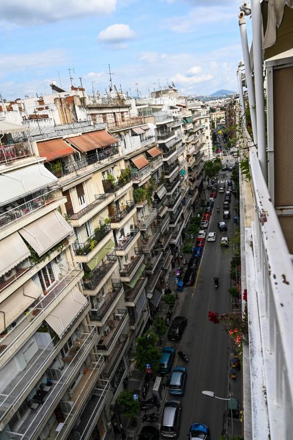 Thessaloniki Center Modern Apartment Exterior foto