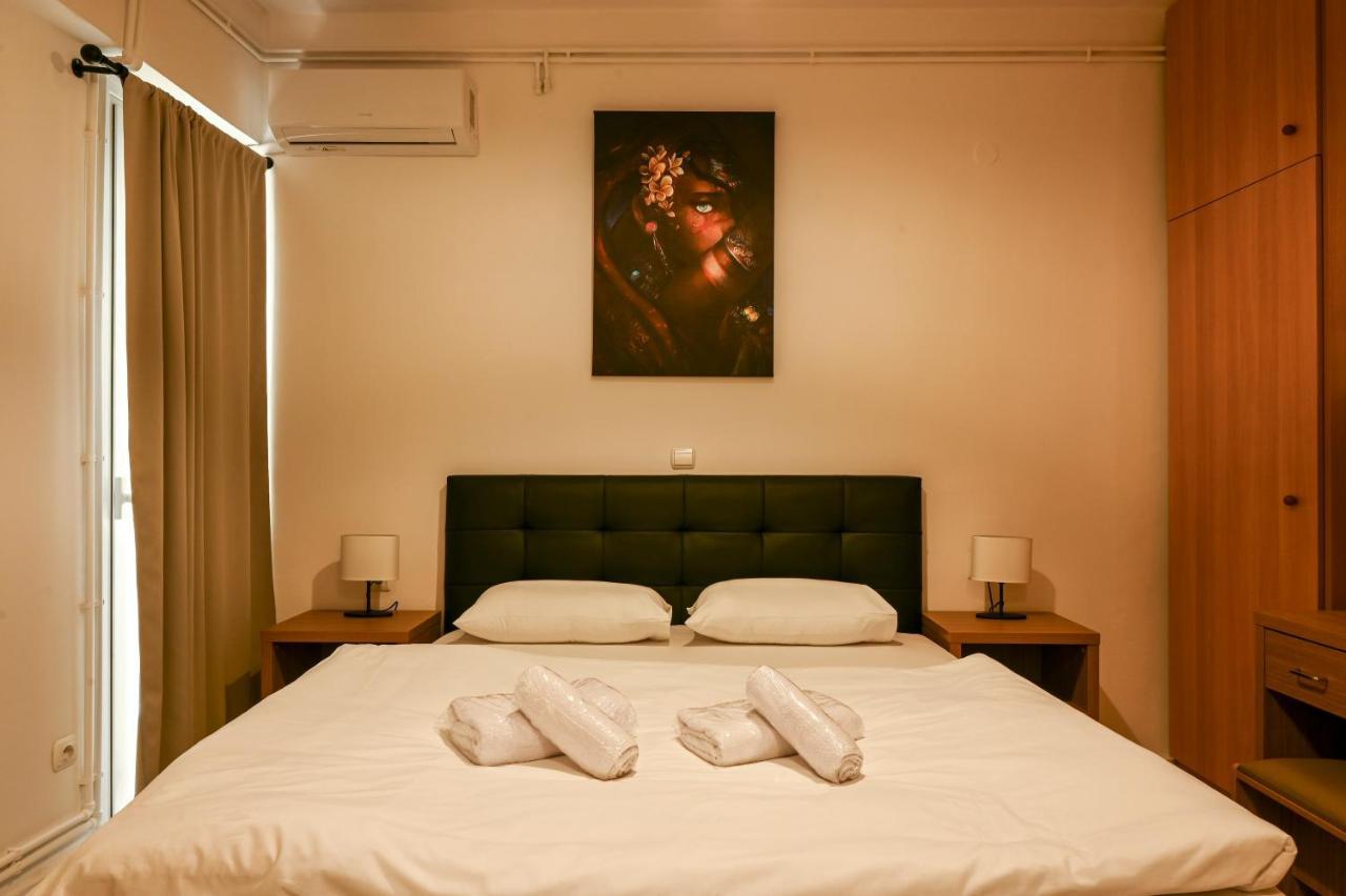 Thessaloniki Center Modern Apartment Exterior foto
