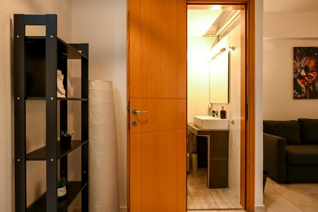 Thessaloniki Center Modern Apartment Exterior foto