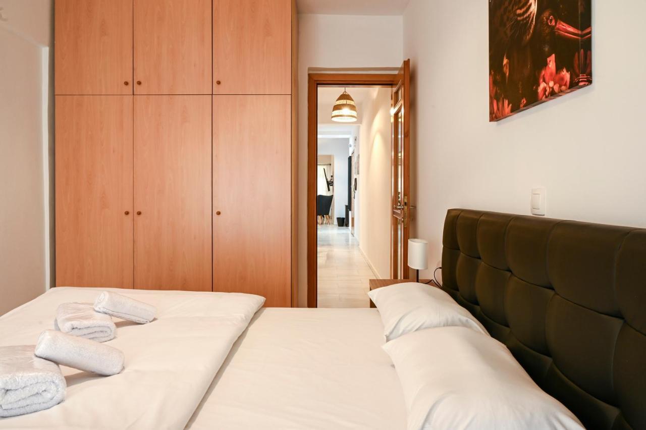 Thessaloniki Center Modern Apartment Exterior foto