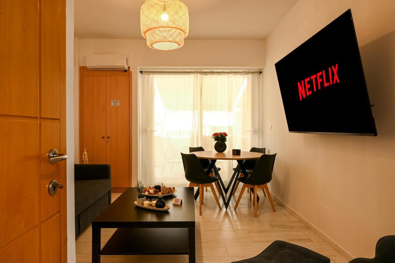 Thessaloniki Center Modern Apartment Exterior foto