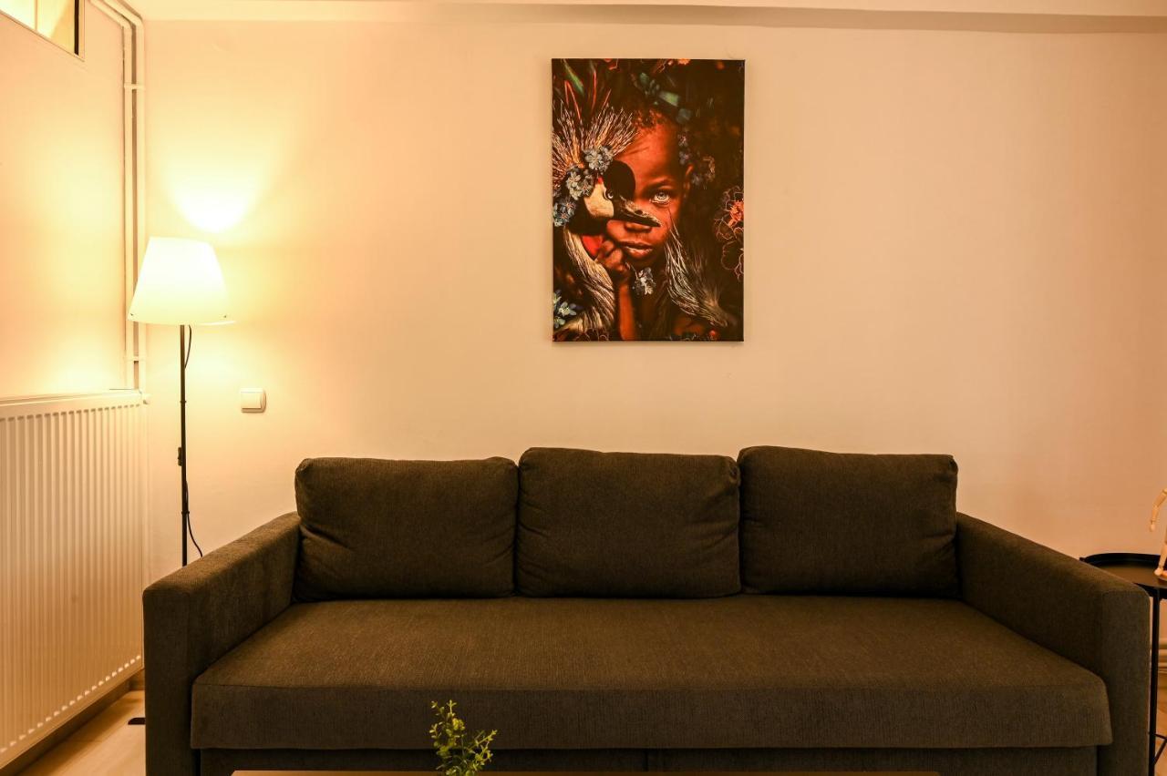 Thessaloniki Center Modern Apartment Exterior foto