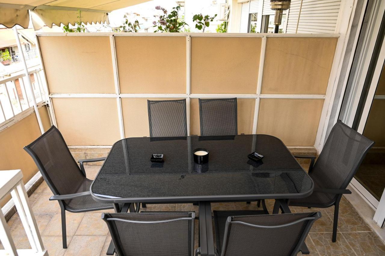Thessaloniki Center Modern Apartment Exterior foto